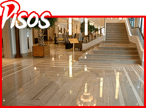 Pulido de pisos, escaleras y mesadas de piedra.